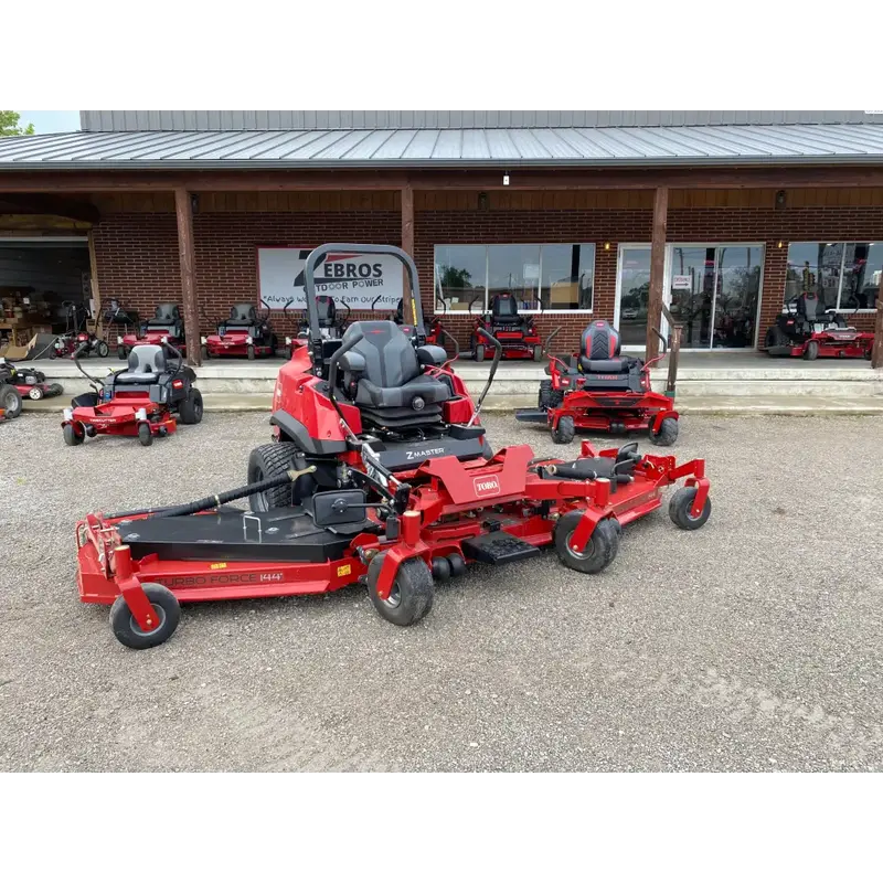 Toro 144-Inch Commercial Rear-Discharge Mower — 44 Hp Diesel, 1568Cc (Model 7500D) 1