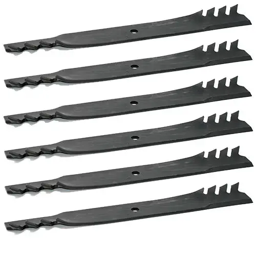 Toro 60-Inch Gator Mulching Blades – Pack Of 6 Premium Cutting Blades (105-8777-03) 1