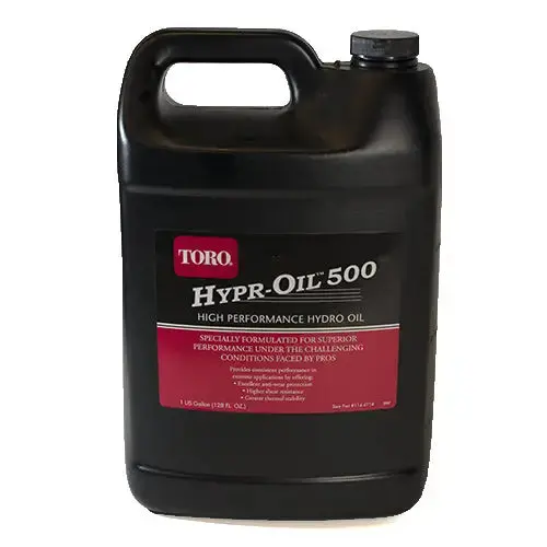 Toro Hypr-Oil 500 Synthetic Lawn Equipment Oil – 1-Gallon Container (114-4714) 1
