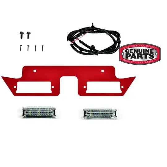 Toro Led Light Kit – Oem Replacement For Timecutter Riding Mowers (Part 140-2056) 1