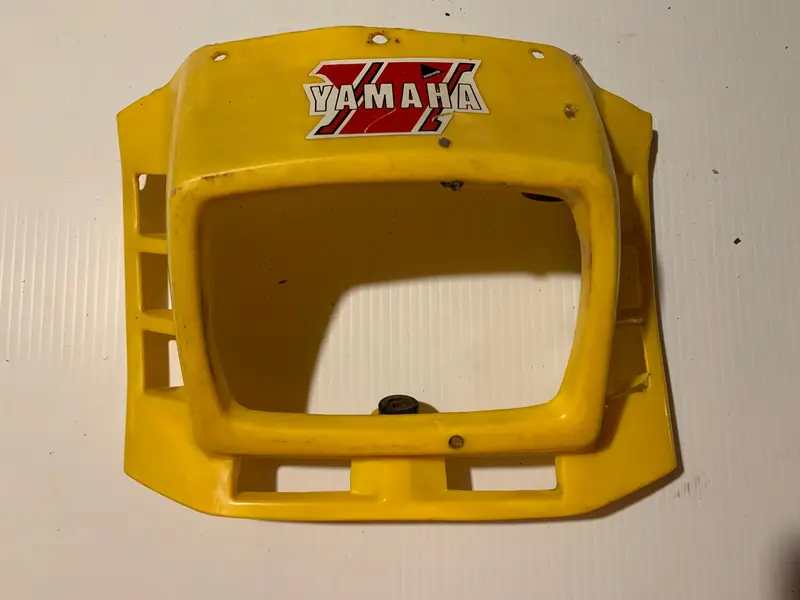 Tri-Moto Ytm Motorcycle Headlight Housing 1