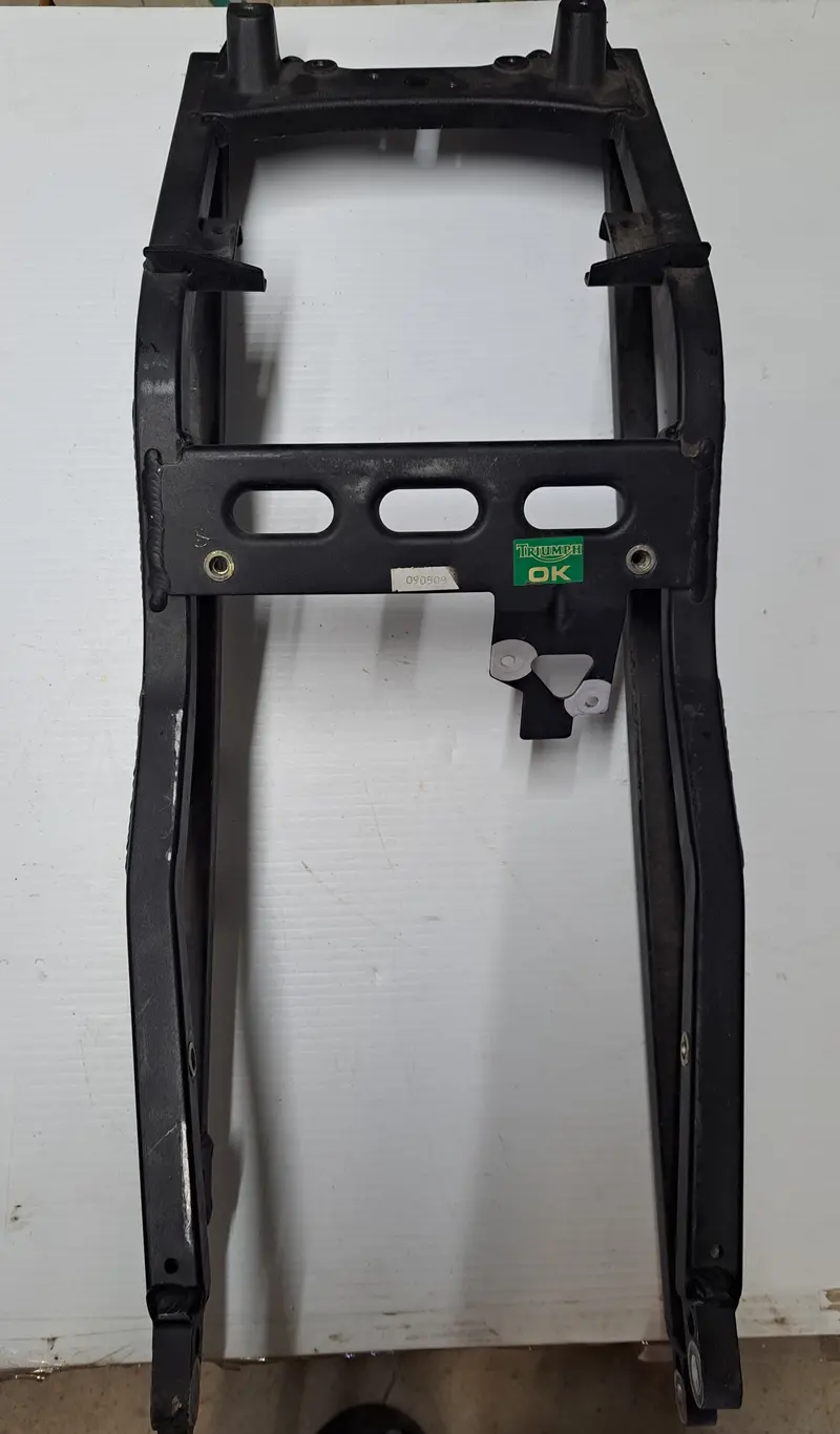 Triumph Daytona Subframe Replacement 1