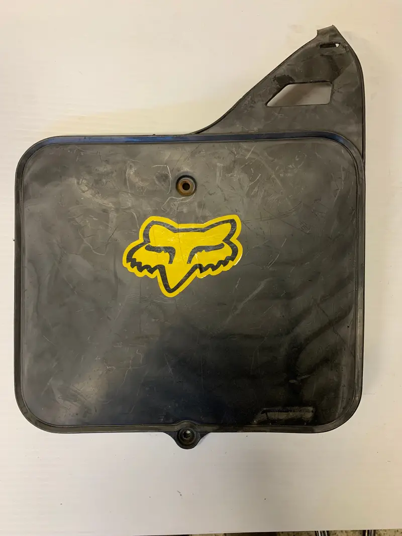 Ufo Racing Front Number Plate Kit 1