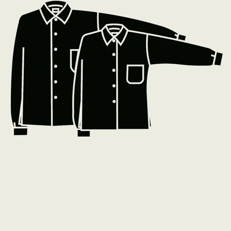 Unisex Classic Fit Dress Shirt 1