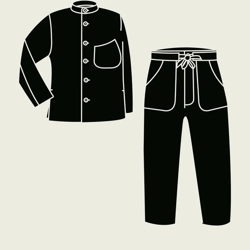 Unity Tailored Jacket And Matching Trousers Set 1