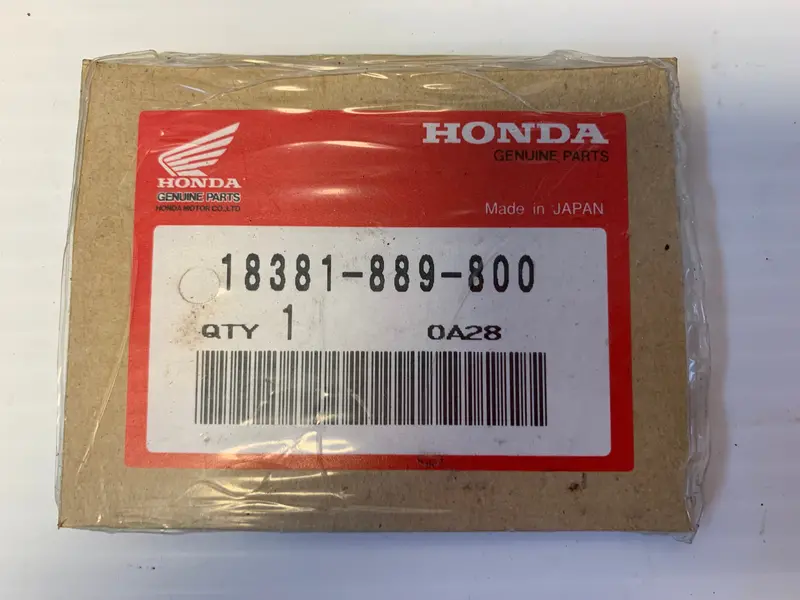 Universal Honda Motorcycle Exhaust Manifold Gasket 1