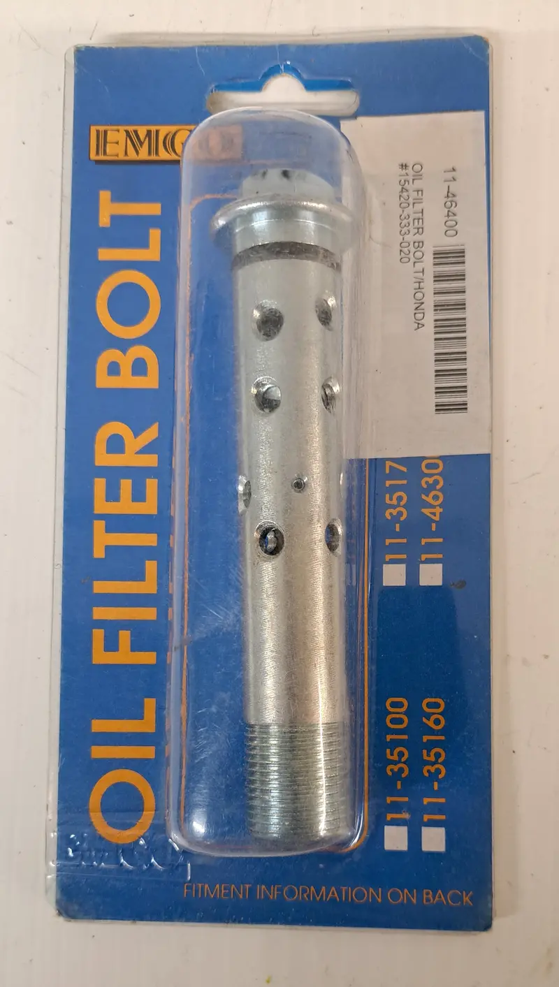 Universal Motorcycle Oil Filter Bolt For Honda, Yamaha, Kawasaki 1