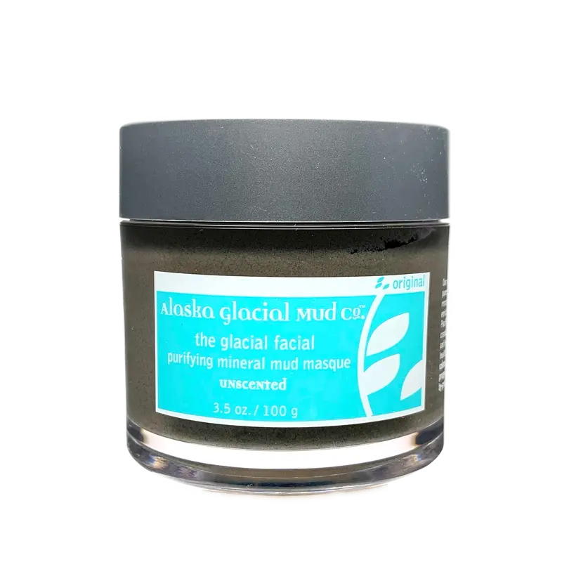 Unscented Glacial Clay Facial Cleanser – Alaska-Inspired Skincare 1