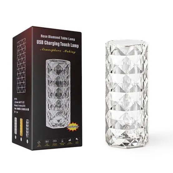 Usb-Rechargeable Touch-Control Desk Lamp 1