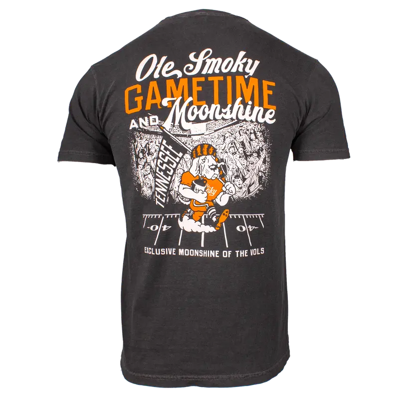 Ut Football Smokey The Bear T-Shirt 1