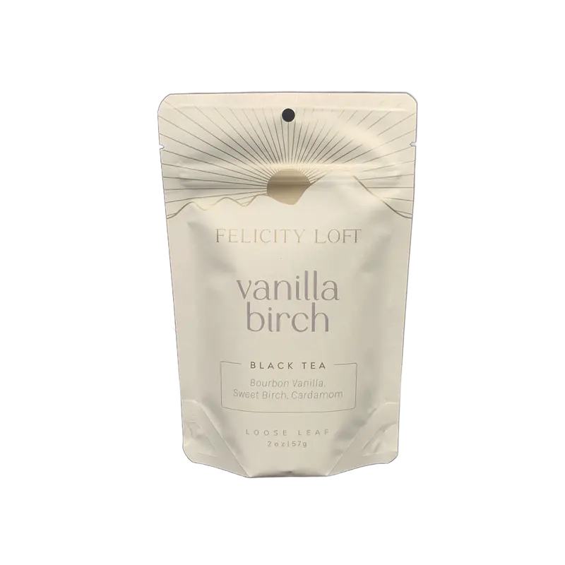 Vanilla Birch Infused Herbal Tea (2 Oz) 1