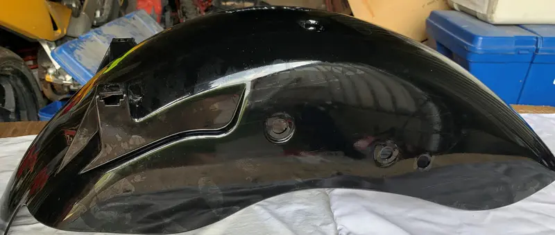 Vf750 Magna Rear Fender Replacement 1
