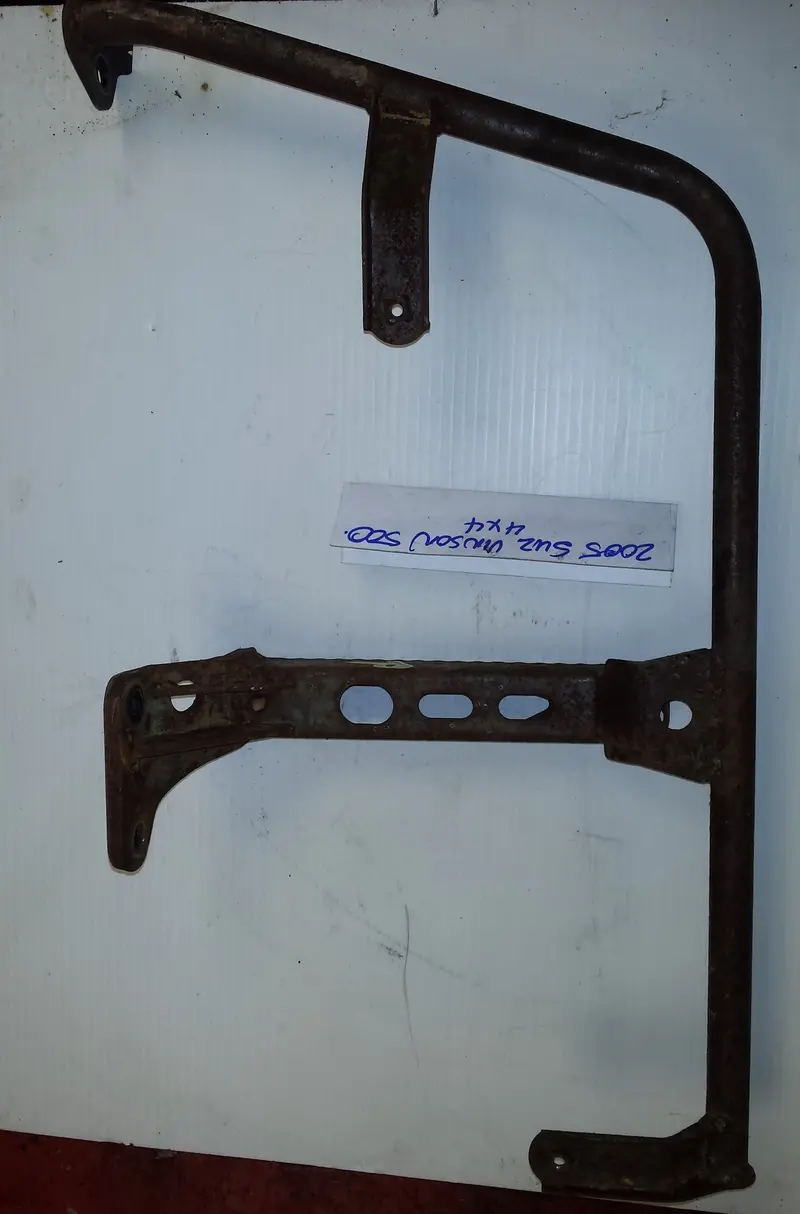 Vinson 500 Right-Side Footpeg 1