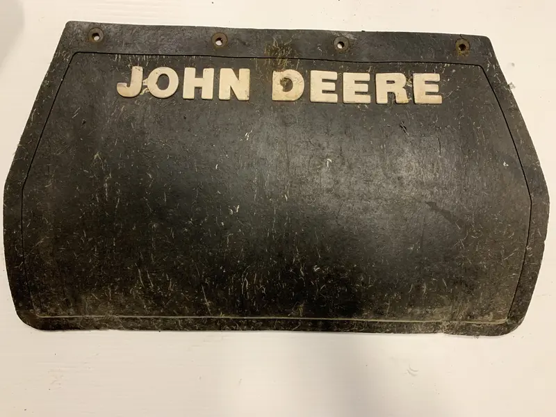 Vintage John Deere Snowmobile Flap – Classic Fit 1