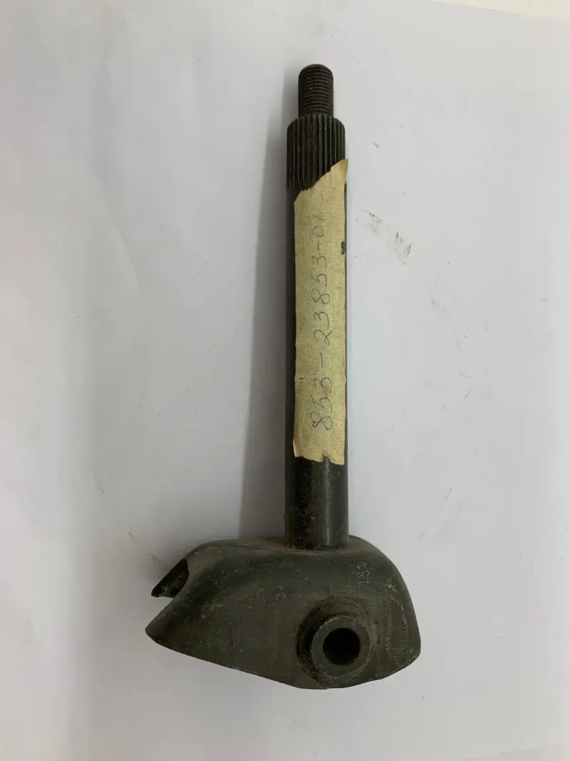 Vintage Yamaha Snowmobile Ski Steering Column 1