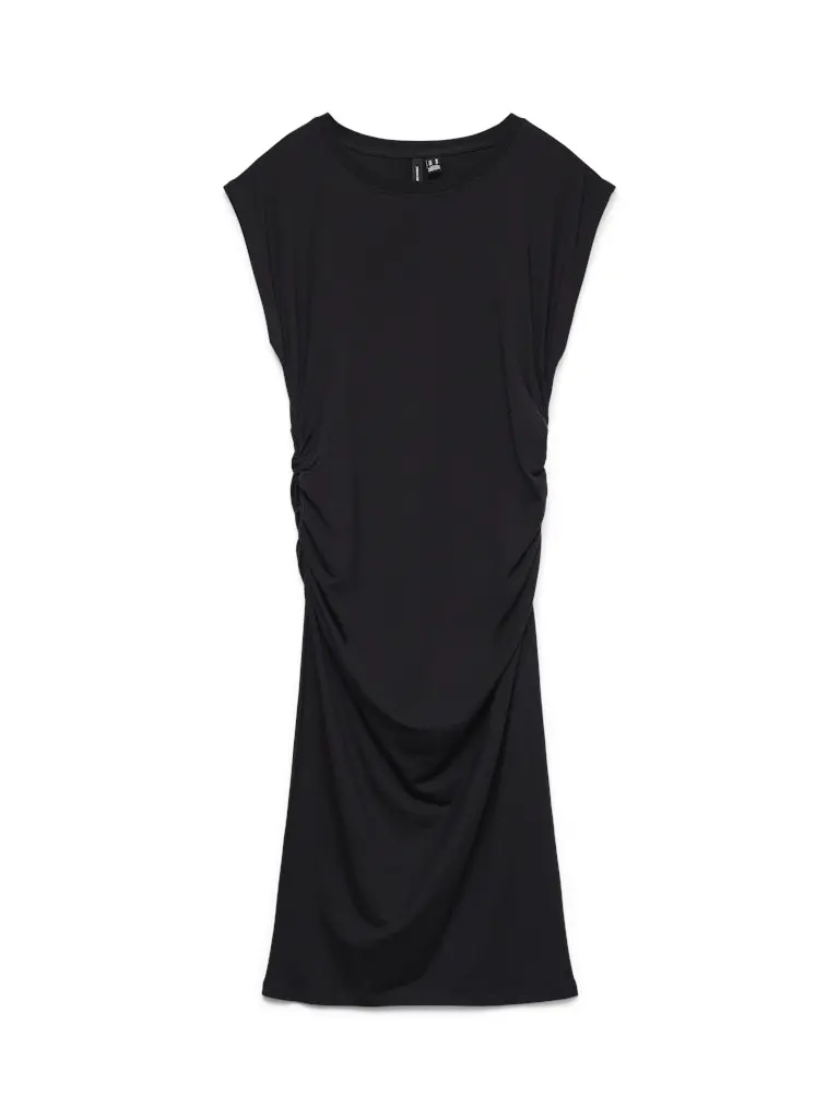 Vmava Sarah Junior Short Dress In Black 1