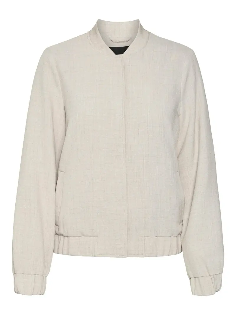 Vmcassidy Bomber Jacket – Beige Lightweight Outerwear 1