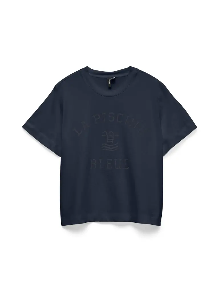 Vmciara Mette Lightweight Summer Top – Navy 1