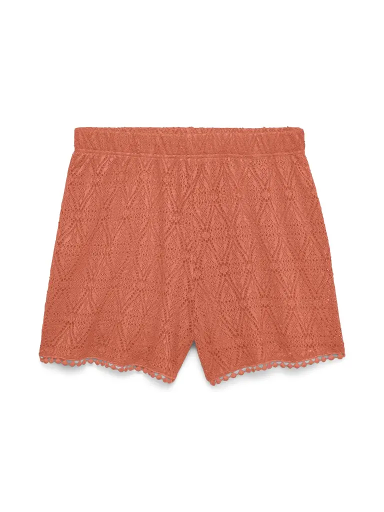 Vmmaya High-Waisted Shorts For Juniors In Orange 1