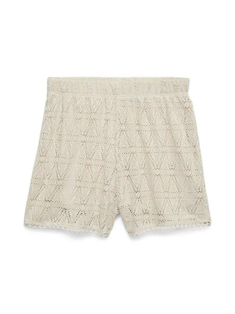 Vmmaya High-Waisted Shorts For Juniors In White 1