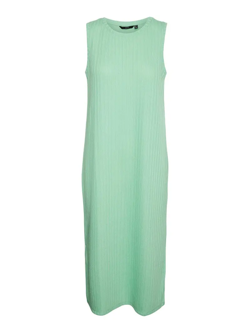Vmoliva Calf-Length Summer Dress In Mint 1