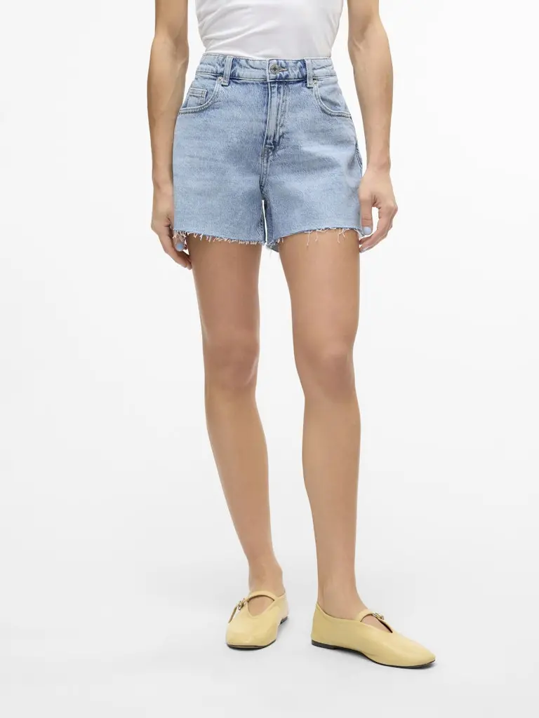 Vmtess Men'S Denim Shorts – Classic Blue 1