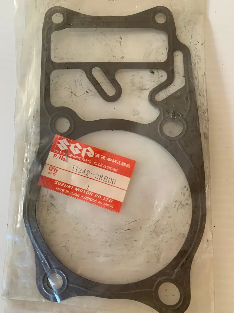 Vs1400 Suzuki Cylinder Base Gasket Replacement 1