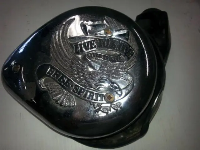 Vulcan 800 Custom Air Cleaner Cover Assembly 1