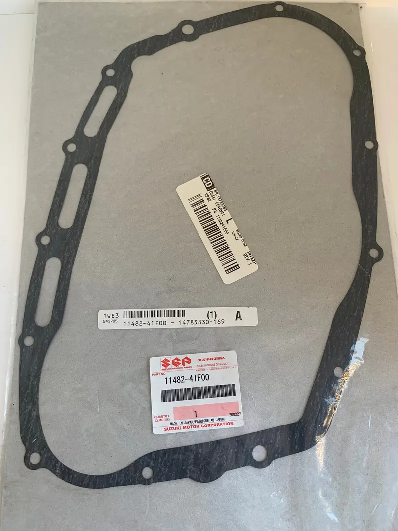 Vz800 M50 Boulevard Clutch Cover Gasket Replacement 1