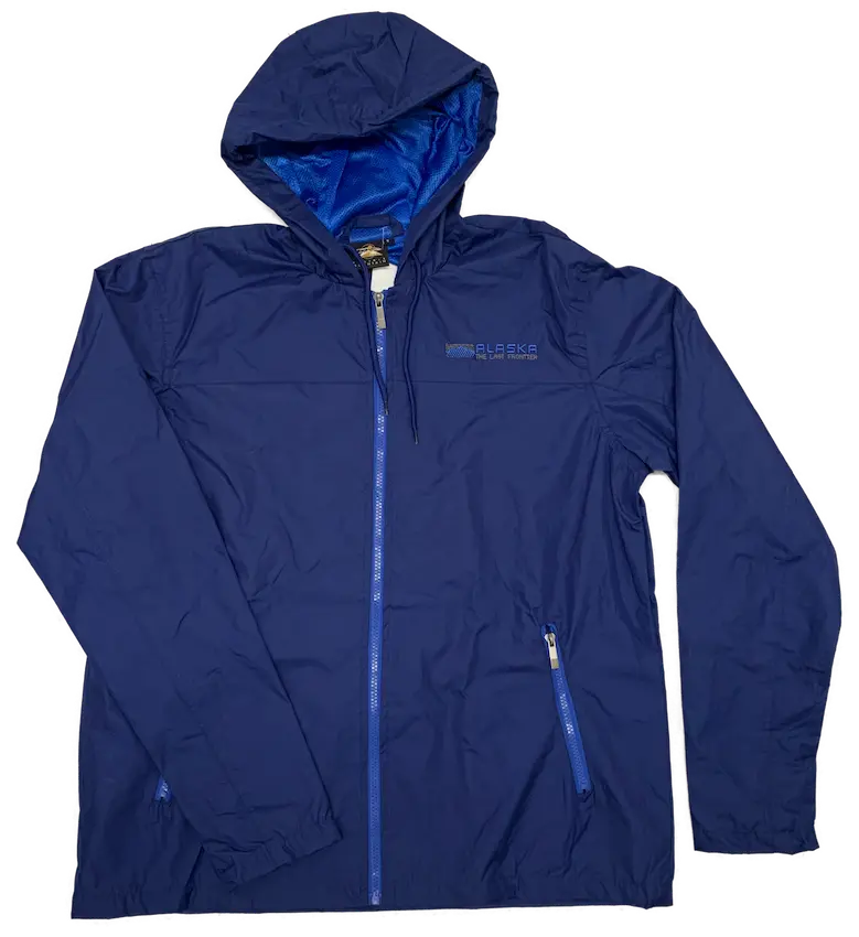 Waterproof Alaska: The Last Frontier Rain Jacket 1