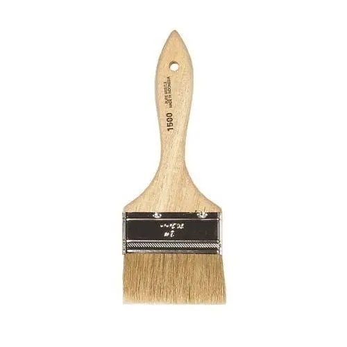 White Nylon Bristle Chip Brush – General Purpose 1