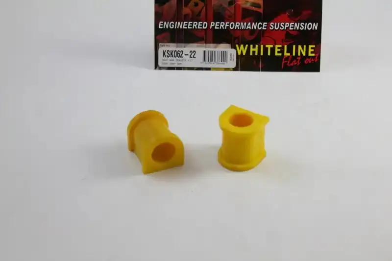 Whiteline Front Sway Bar Mount Bushing Kit – 22Mm For 2000–2005 Toyota Mr2 Spyder 1