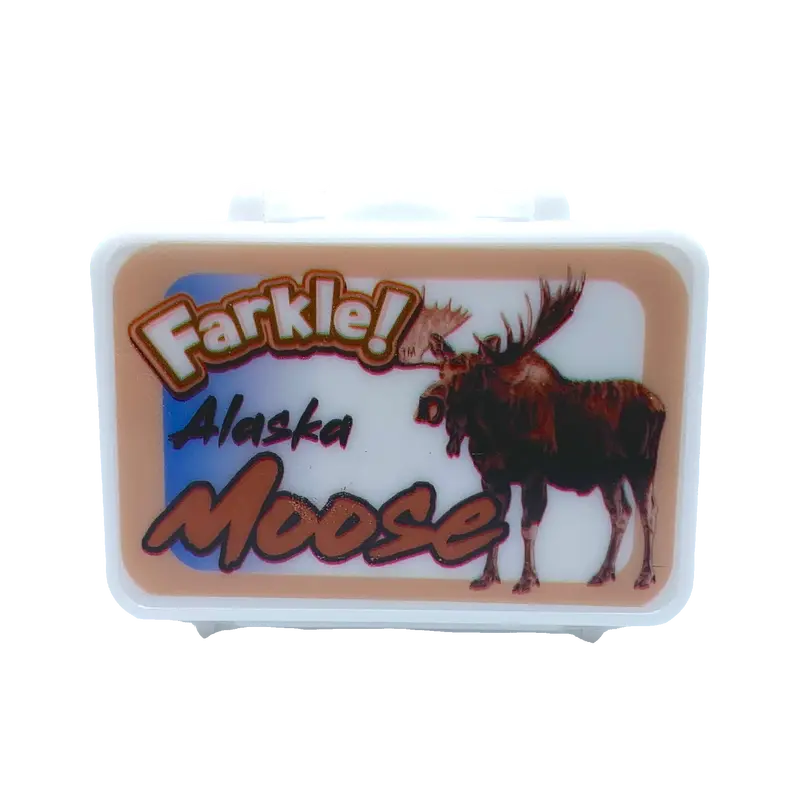 Wild Alaska Farkle Dice Game – Traditional Family Roll-And-Keep Set 1