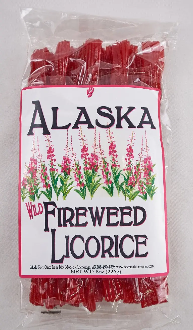Wildfireweed Licorice Candy – 8-Ounce Bag 1
