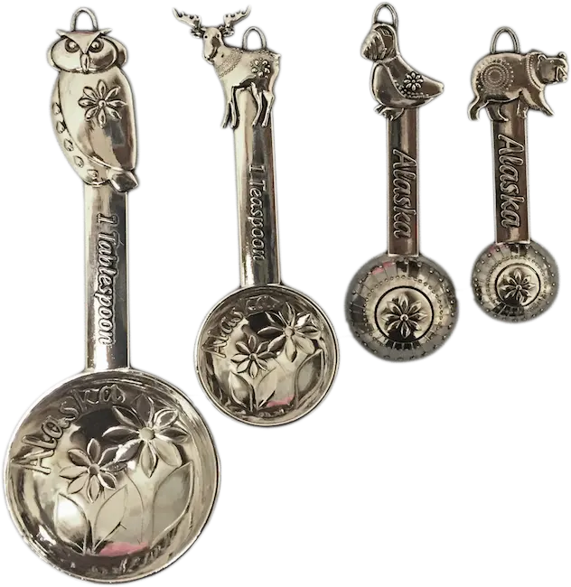 Wildlife-Inspired Measuring Spoon Set For Cooking Enthusiasts 1