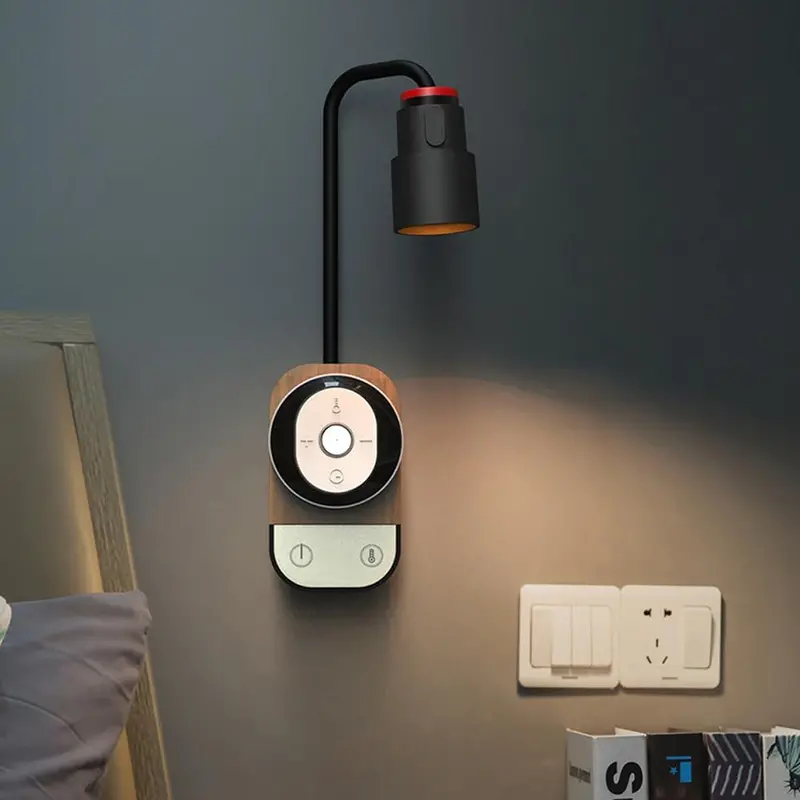 Wireless Remote-Controlled Multi-Function Portable Lamp 1