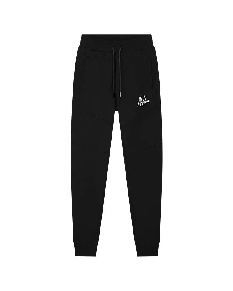 Women'S Multicolor Track Pants In Black 1