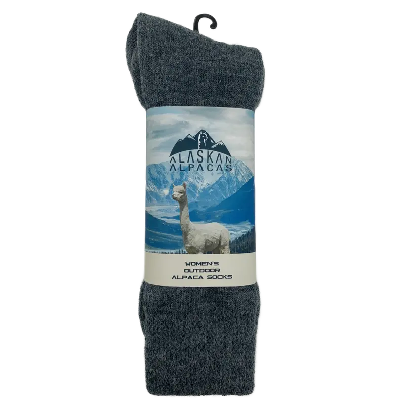 Women’S Outdoor Alpaca Blend Hiking & Winter Socks 1