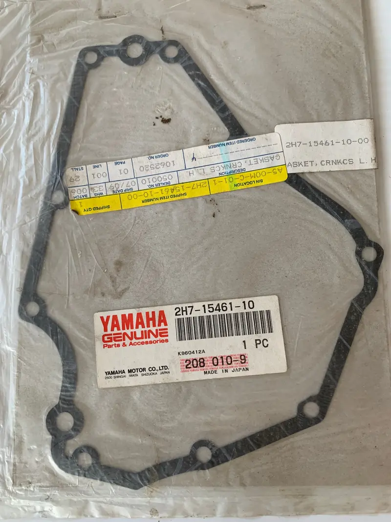 Xs1100 Yamaha Crankcase Gasket – Variant 2 1