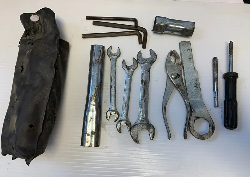Xv Virago 1100 Essential Service Tool Kit 1