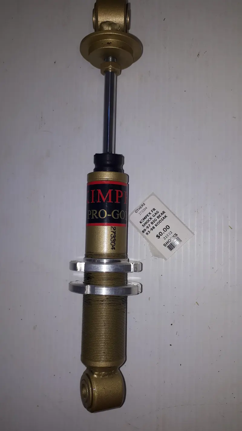 Yamaha Big Bear & Kodiak Gas-Filled Rear Shock Absorber 1