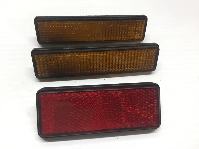Yamaha Bravo Br250 Led Reflective Safety Lights 1