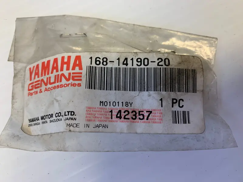 Yamaha Carburetor Needle Valve Component 1