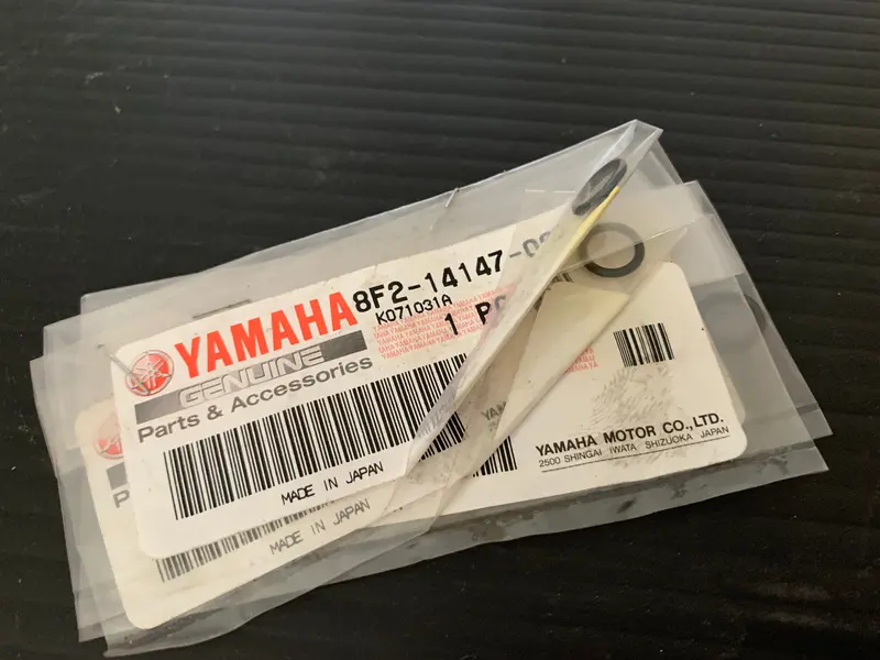 Yamaha Carburetor O-Ring Seal Kit 1