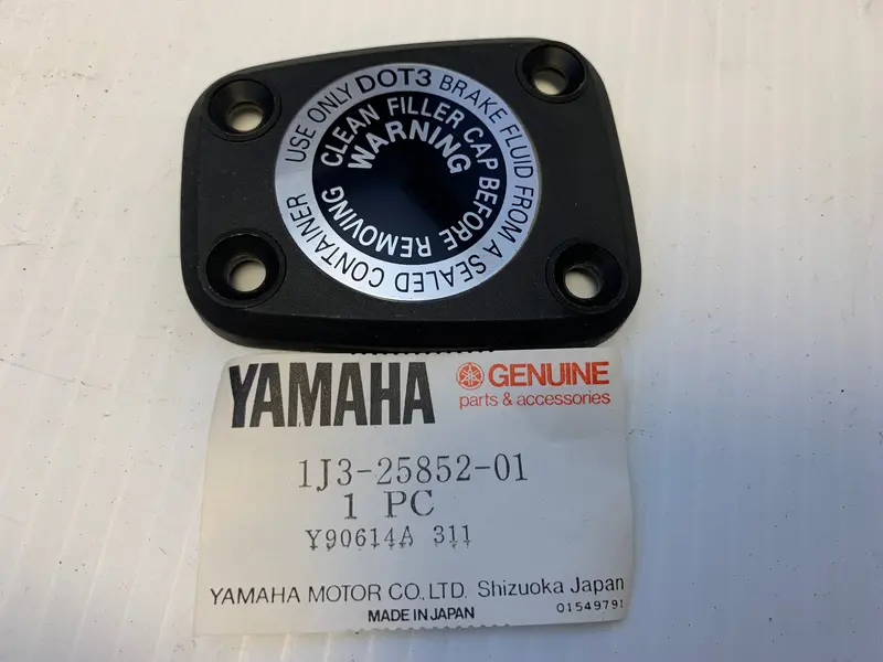 Yamaha Coolant Reservoir Cap – High-Pressure Radiator Expansion Tank Lid 1