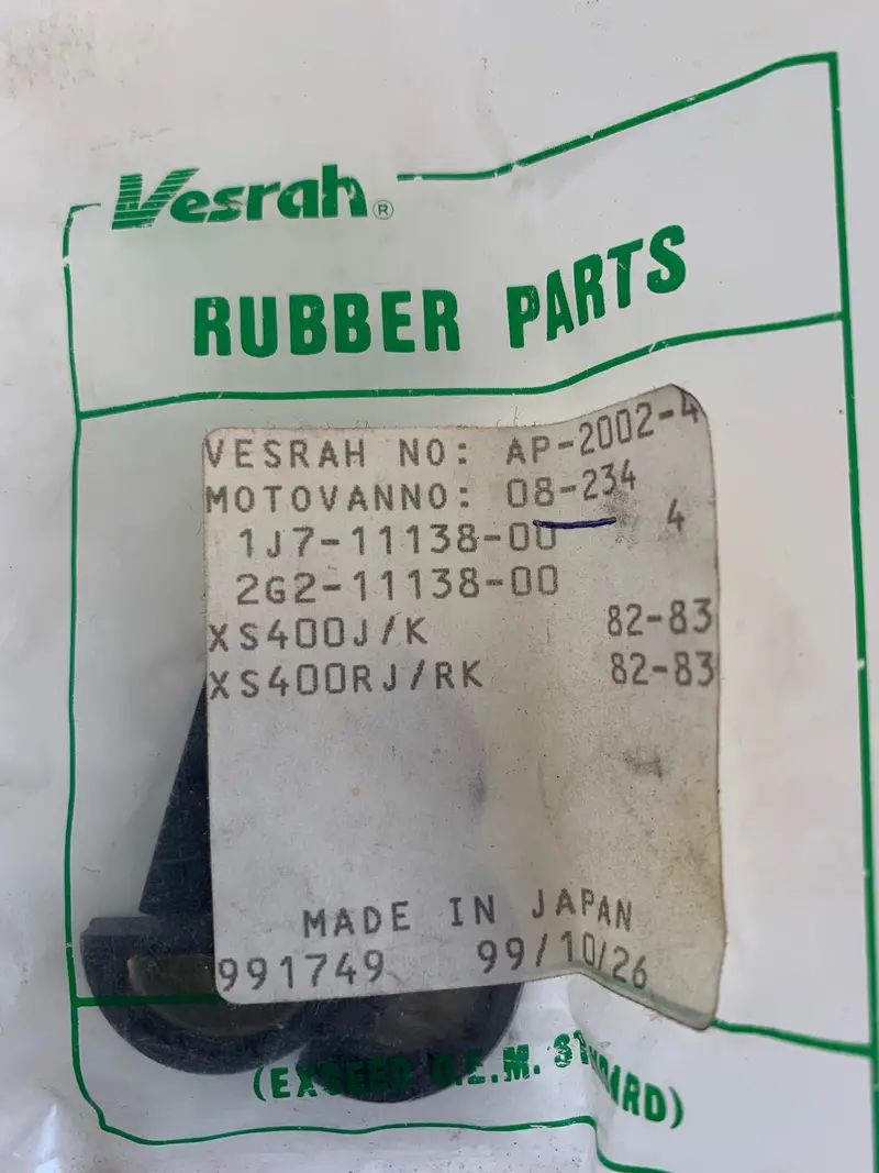 Yamaha Cylinder Head Plug Seal 1