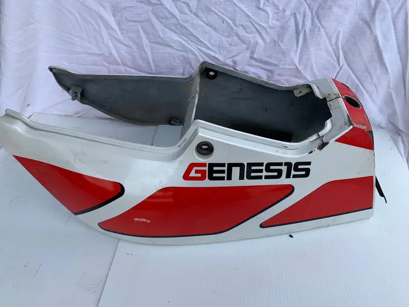Yamaha Fzr600 Rear Tail Section Kit (Version 2) 1