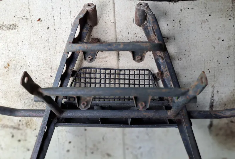 Yamaha Lt300 Front Brush Guard With Bumper Grip 1