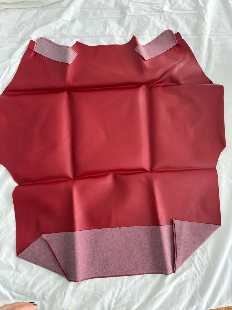 Yamaha Moto 4 Maxima Red Seat Cover For Atv 1