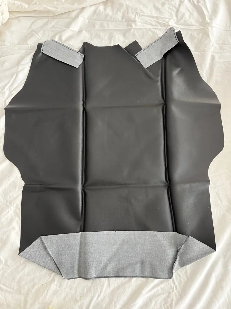 Yamaha Moto 4 Yfm Oem-Style Black Seat Cover 1